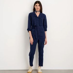 Alex Mill Expedition Jumpsuit in Washed Twill
